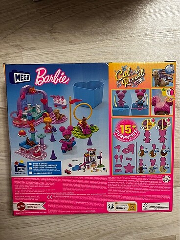 Barbie Mega Barbie Color Reveal Hayvan Dostu