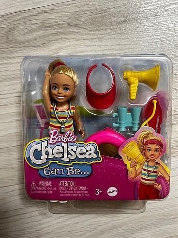 Barbie Chelsea Meslekleri Öğreniyor
