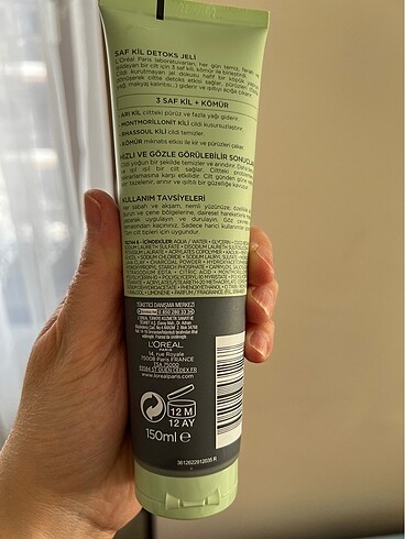 L'Oréal Paris Loreal Saf Kil Detoks Jeli