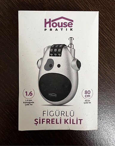 Şifreli bisiklet kilidi