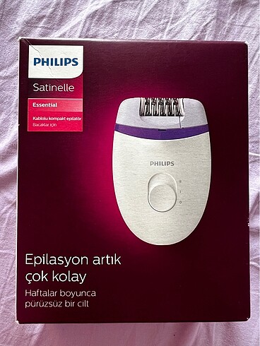 Philips Satinelle Epilasyon Aleti