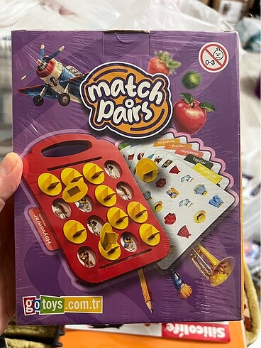 Match Pairs Hafıza Eşleştirme Oyunu