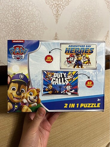 Paw Patrol 2 li Puzzle