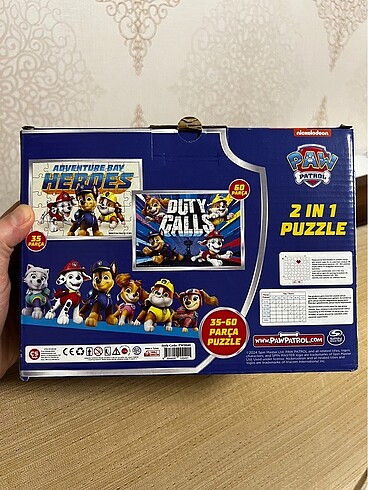 Paw Patrol Paw Patrol 2 li Puzzle