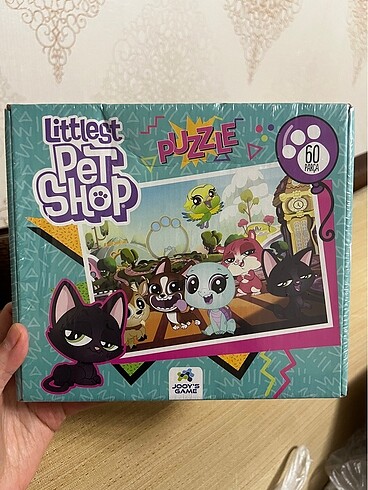 Littlest Pet Shop 60 lı Puzzle