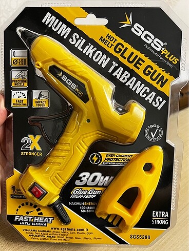 Sgs İnce Sıcak Mum Silikon Tabancası