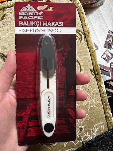 North Pacific balıkçı makası