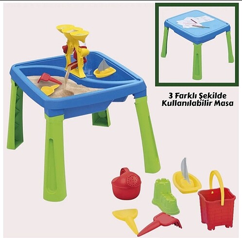 Su Ve Kum Aktivite Masası