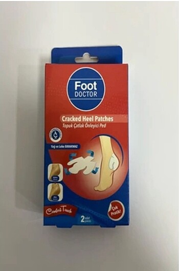 Diğer Topuk Çatlak Önleyici Ayak Pedi