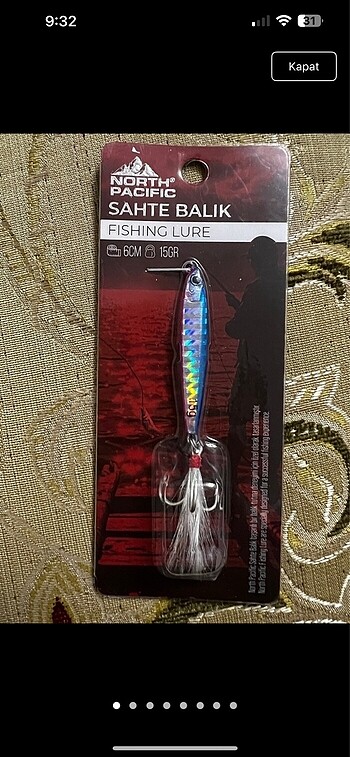 Sahte Balık 15 gr