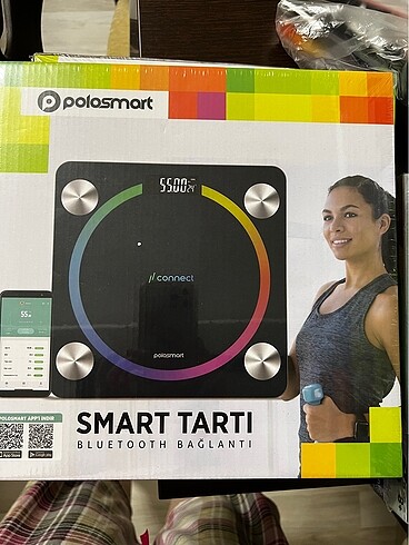 Polosmart Vücut Analizli Akıllı Tartı