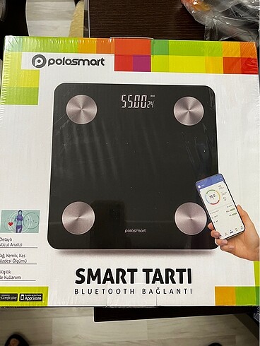 Polosmart Yağ Ölçer Akıllı Tartı
