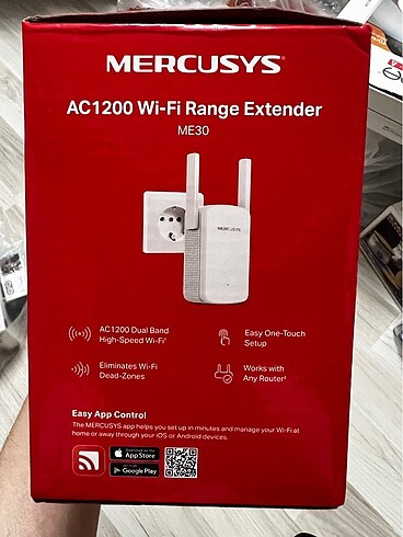 Tp-Link Tp-Link Mercusys İnternet Menzil Genişletici