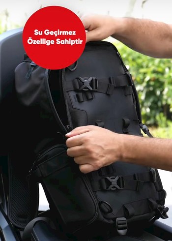 Diğer North Pacific Motosiklet Sırt Çantası