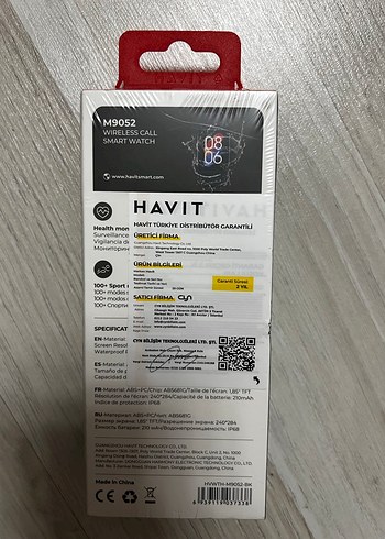  Beden Havit Akıllı Saat