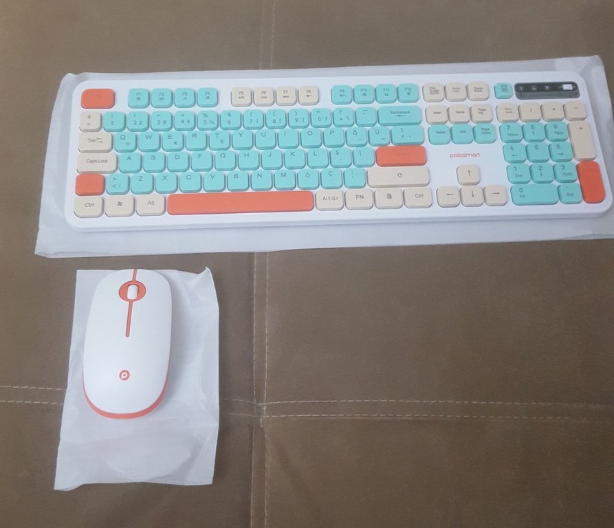 Polosmart Kablosuz Klavye ve Mouse Seti - Görsel 4