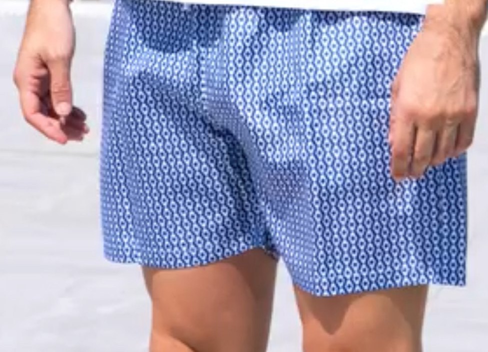 Dagi Erkek Cepli Deniz Şort Mayo - Görsel 3