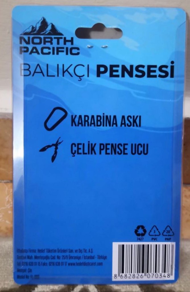 Balıkçı Pensesi - Görsel 2