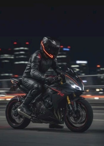 Motoware Kask Uyarı Işığı - Görsel 3