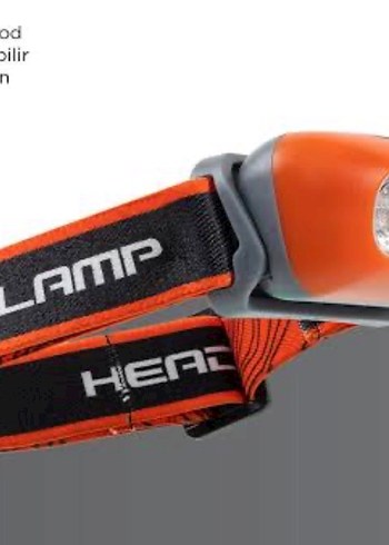 North Pacific Şarjlı Kafa Lambası - Görsel 2