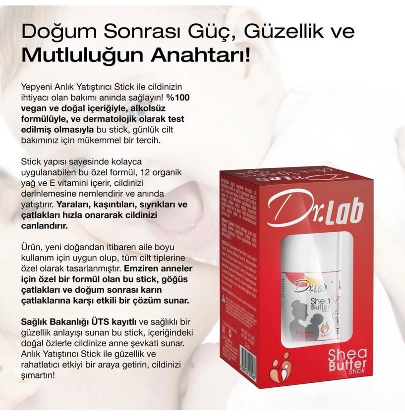 DR LAB Anlık Yatıştırıcı %100 Doğal Stick 15 ml - Görsel 4