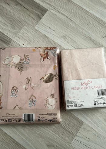 BabyCo  Bebek Penye Lastikli Çarşaf - Görsel 3