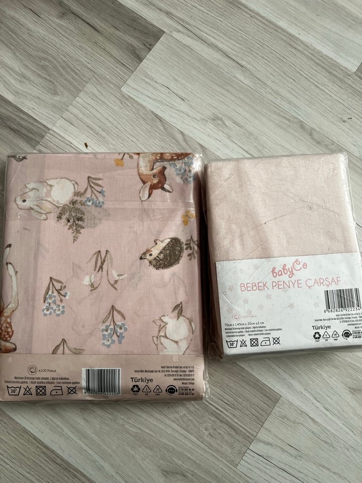 BabyCo  Bebek Penye Lastikli Çarşaf - Görsel 3