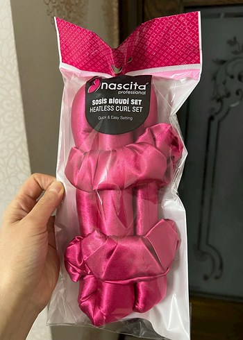 Nascita Sosis Bigudi 3'lü set - Görsel 2