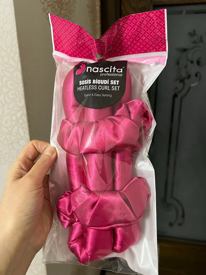 Nascita Sosis Bigudi 3'lü set - Görsel 2