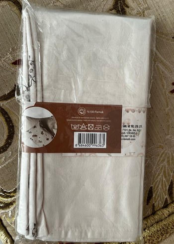 Bebek 2'li Pamuklu Yastık Kılıfı - Görsel 5