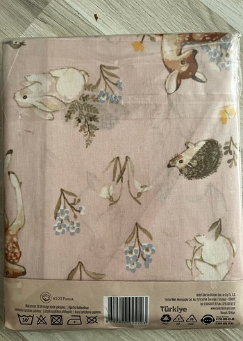 BabyCo Pamuk Bebek Nevresim Seti - Görsel 2