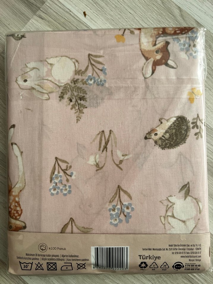 BabyCo Pamuk Bebek Nevresim Seti - Görsel 2