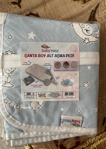 Çanta Boy Bebek Alt Açma Pedi - Görsel 2