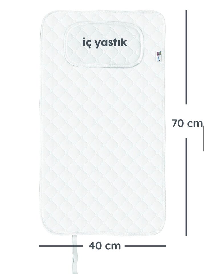 Çanta Boy Bebek Alt Açma Pedi - Görsel 4