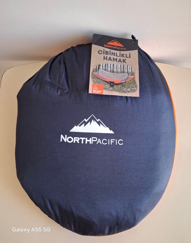 North Pacific Cibinlikli Hamak - Görsel 3