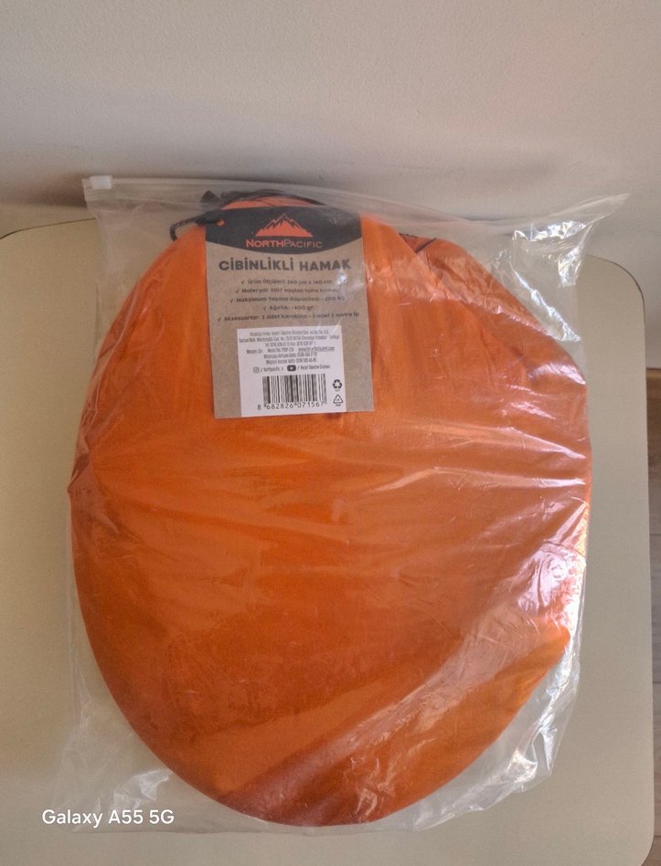 North Pacific Cibinlikli Hamak - Görsel 2