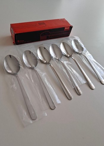 Hisar Optima 6 lı Tatlı Kaşığı - Görsel 2