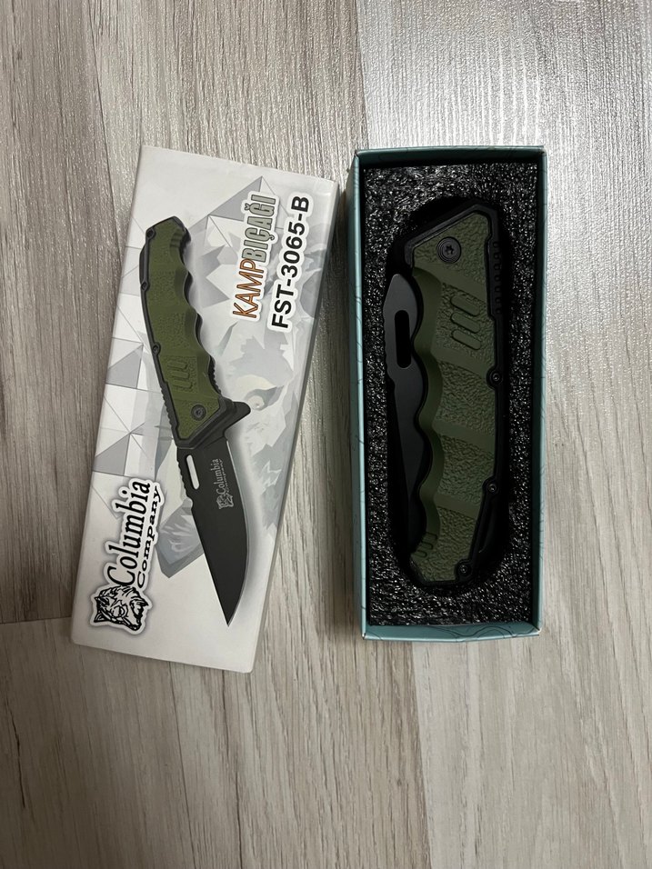 Columbia Kamp Bıçağı - Görsel 2
