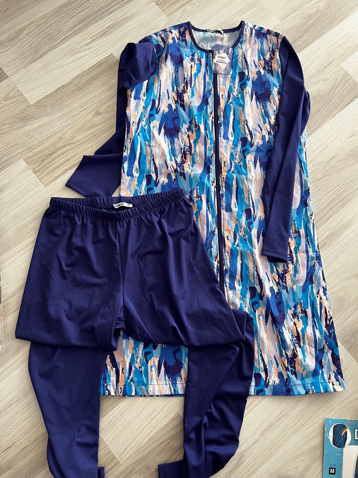 Kadın Tesettür Mayo Haşema - Görsel 2