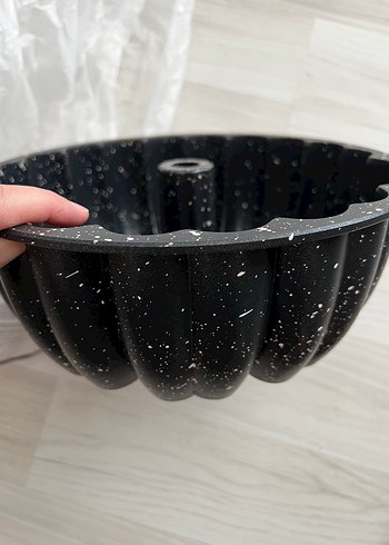 Beden Amboss Granit Döküm Kek Kalıbı 26 cm