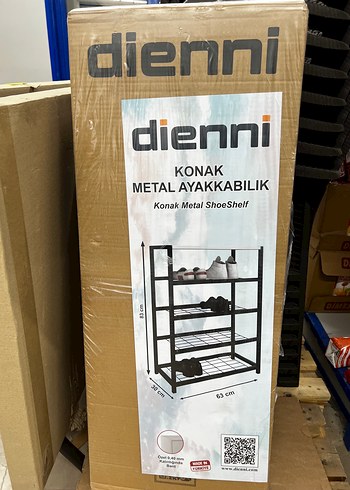 Beden Metal Ayakkabılık