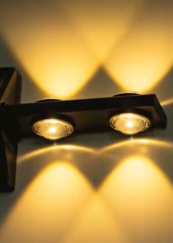 Diğer Aeron Duvar Solar Aydınlatma 8 LED