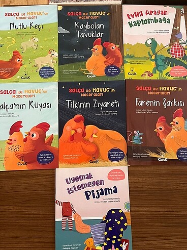 Çocuk kitapları