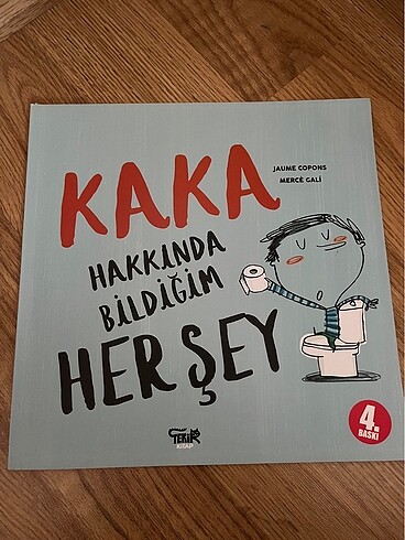 Çocuk kitabı-Kaka hakkında bildiğim herşey