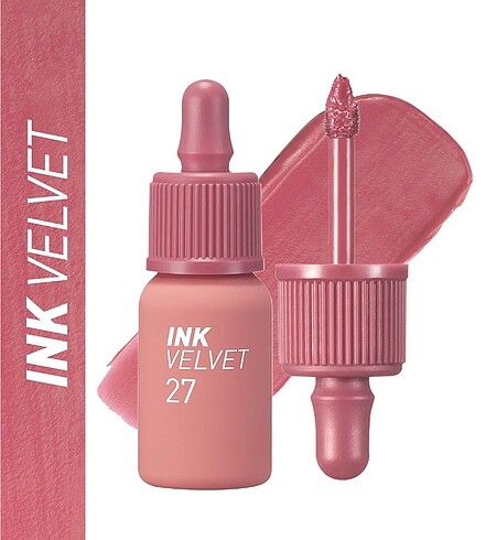 Peripera ink velvet 27 Strawberry Nude