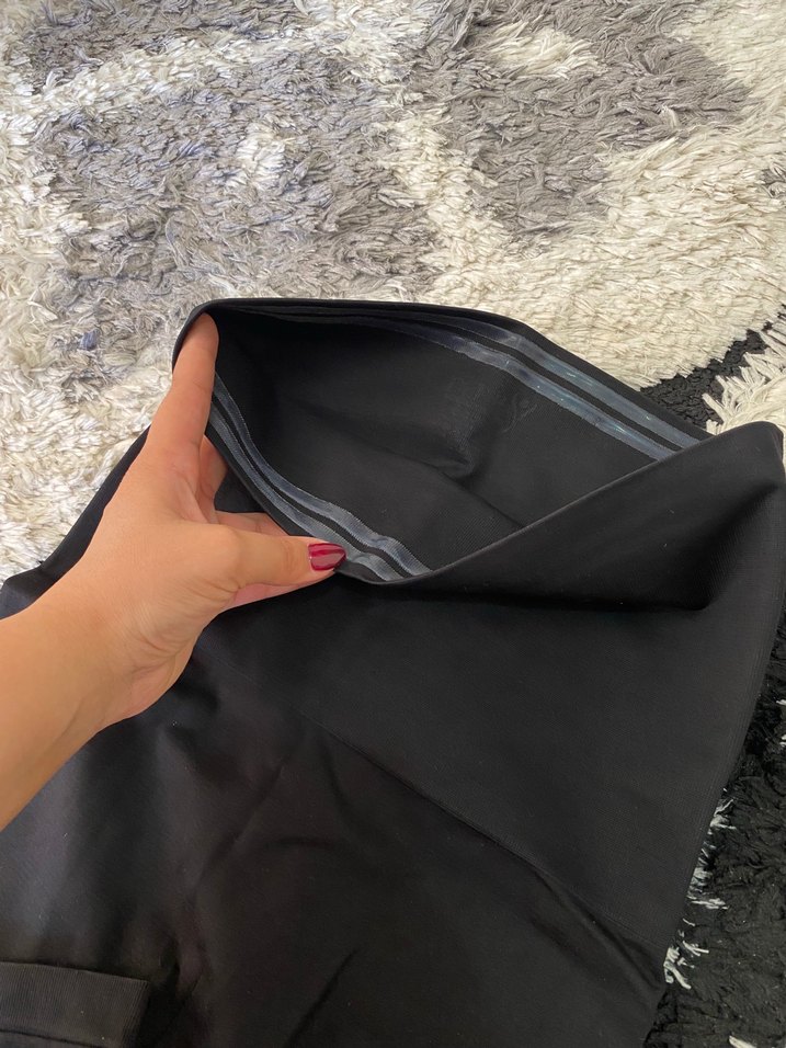 Siyah Kadın korseli tayt - Görsel 3