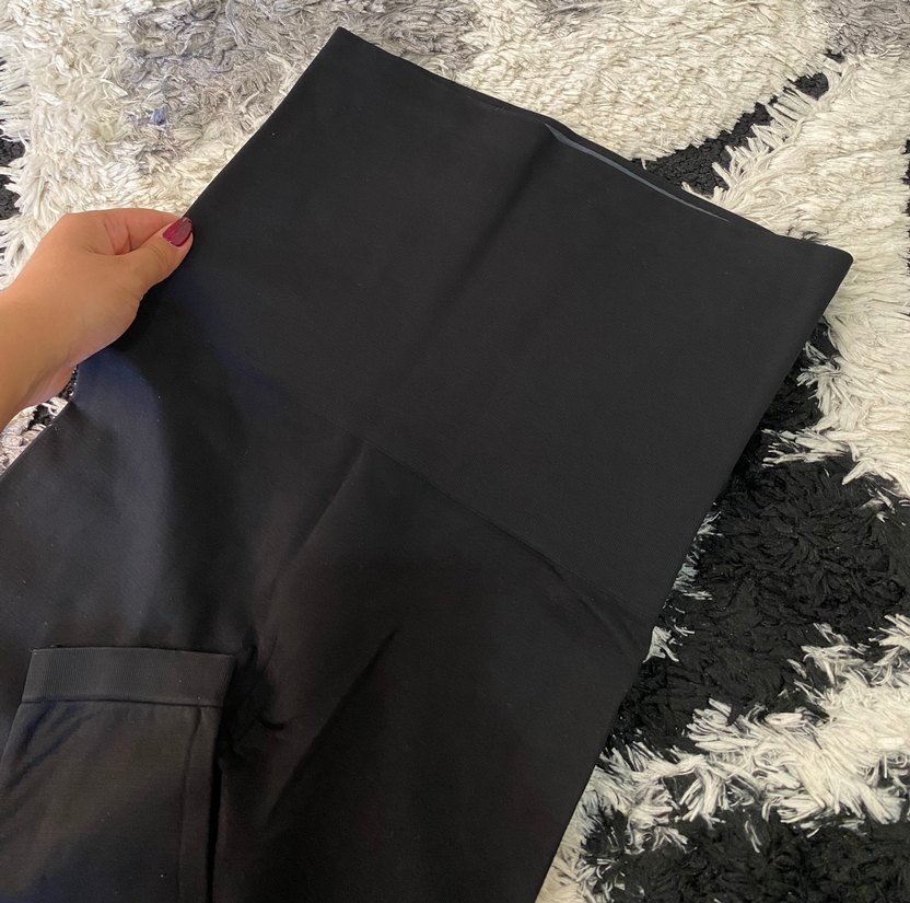 Siyah Kadın korseli tayt - Görsel 2