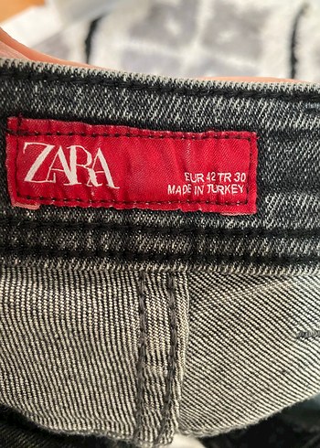 Gri Erkek Regular Fit Denim Jean - Görsel 4