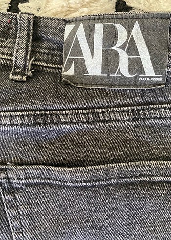 Gri Erkek Regular Fit Denim Jean - Görsel 3