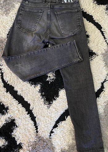 Gri Erkek Regular Fit Denim Jean - Görsel 2